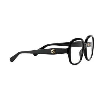 Kính Mắt Cận Gucci Sunglasses Genuine GG0799O 001 Màu Đen