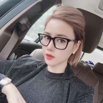 Kính Mắt Cận Gucci Black Plastic Rectangle Eyeglasses GG0560O-001 53mm Màu Đen