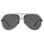 Kính Mát Dolce & Gabbana D&G Sunglasses DG2176-01/87 Màu Xám