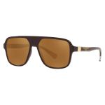 Kính Mát Dolce & Gabbana D&G Step Injection DG6134-3295/6H Màu Nâu