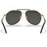 Kính Mát Dolce & Gabbana D&G Wide Fit - Adjustable Nosepads DG2277 Màu Đen Vàng