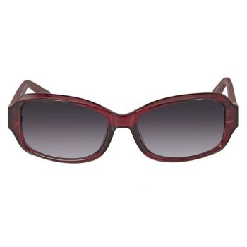 Kính Mát Guess Gradient Smoke Rectangular Ladies Sunglasses GU7410 69B 291 Màu Xám Khói
