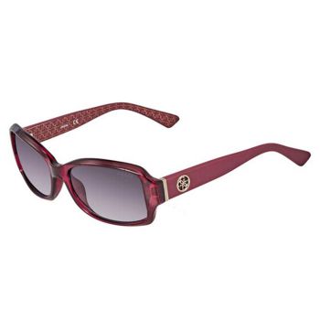 Kính Mát Guess Gradient Smoke Rectangular Ladies Sunglasses GU7410 69B 291 Màu Xám Khói