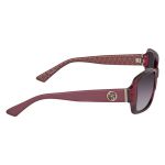 Kính Mát Guess Gradient Smoke Rectangular Ladies Sunglasses GU7410 69B 291 Màu Xám Khói