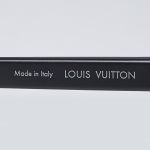 Kính Mát Louis Vuitton LV Black Plastic Square Frame Waimea Sunglasses Z1082E Màu Đen