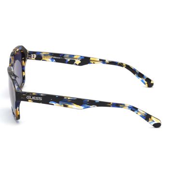 Kính Mát Guess Square Sunglasses GU8224 92V 55 Màu Vàng Xanh