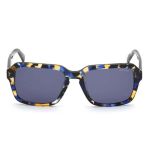 Kính Mát Guess Square Sunglasses GU8224 92V 55 Màu Vàng Xanh
