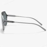 Kính Mát Dolce & Gabbana D&G Miami Sunglasses DG2257 Màu Xám Đen