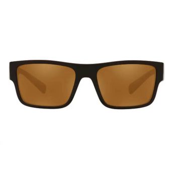 Kính Mát Dolce & Gabbana D&G Sunglasses DG 6149 32956H 56 Transparent Tobacco Màu Nâu