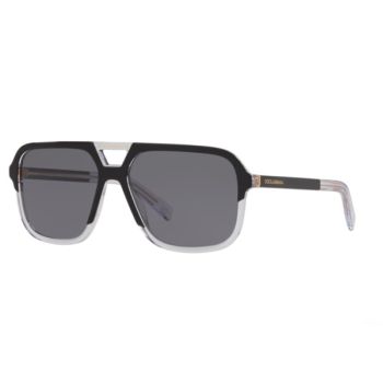 Kính Mát Dolce & Gabbana D&G DG4354 (501/81) Màu Xám Đen