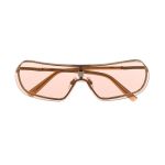 Kính Mắt Givenchy Eyewear Logo-Plaque Tinted Visor Sunglasses