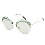 Kính Mát Nữ Miu Miu SMU 53S VX1-5J2 Green Authentic Sunglasses 62-16