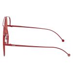 Kính Mát Fendi Eyeline Red Round Ladies Sunglasses FF 0285/S C9A/0L