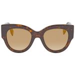 Kính Mát Fendi Dark Havna Cat Eye Ladies Sunglasses FF 0264/S 086/FQ 51