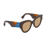 Kính Mát Fendi Dark Havna Cat Eye Ladies Sunglasses FF 0264/S 086/FQ 51