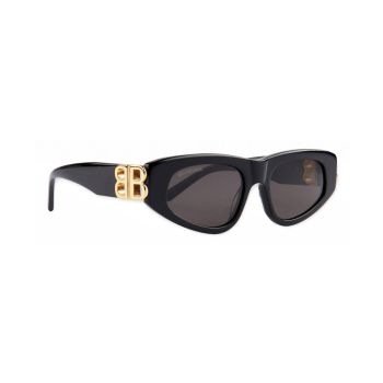 Kính Mát Balenciaga Dinasty D-Frame Sunglasses Black