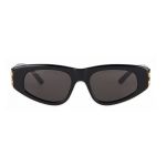 Kính Mát Balenciaga Dinasty D-Frame Sunglasses Black