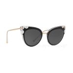 Kính Mát Nữ Dolce Gabbana D&G Sunglasses Women Sunglasses 4340 675/87 - Size 51 Màu Đen