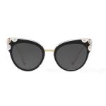 Kính Mát Nữ Dolce Gabbana D&G Sunglasses Women Sunglasses 4340 675/87 - Size 51 Màu Đen