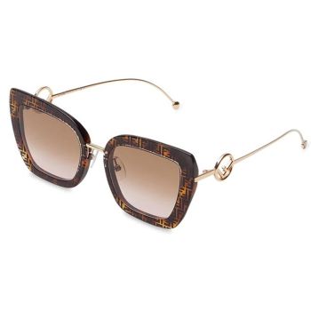 Kính Mát Fendi F Is Fendi Logo Sunglasses