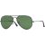 Kính Mát Rayban Aviator RB3025-L2823 Gọng Đen Size 58