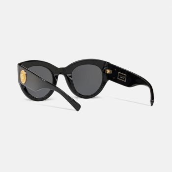 Kính Mát Versace Tribute Sunglasses O4353-OGB187_ONUL Màu Đen