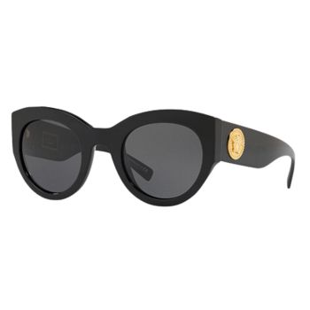 Kính Mát Versace Tribute Sunglasses O4353-OGB187_ONUL Màu Đen