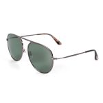 Kính Mát Tom Ford Jason-02 FT0621 08R 59 Polarized Aviator Sunglasses Màu Xanh Green