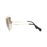 Kính Mát Miu Miu MU56 RS ZVN0A7 Sunglasses Pale Gold