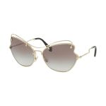 Kính Mát Miu Miu MU56 RS ZVN0A7 Sunglasses Pale Gold