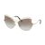 Kính Mát Miu Miu MU56 RS ZVN0A7 Sunglasses Pale Gold