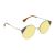 Kính Mát Fendi Cut Eye Yellow Cat Eye Ladies Sunglasses