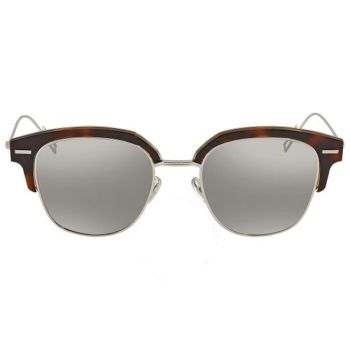 Kính Mát Dior Gray Silver Square Men's Sunglasses Diortensity 0KRZ 48 Màu Xám