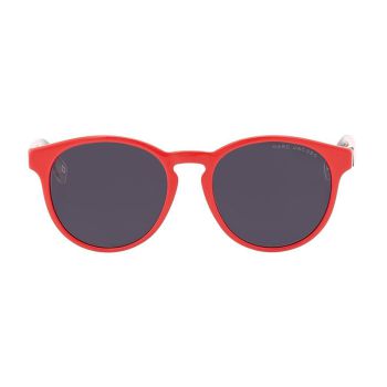 Kính Mát Marc Jacobs Grey Blue Round Unisex Sunglasses MARC 351/S