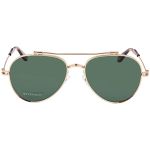 Kính Mát Givenchy Nude Green Grey Aviator Unisex Sunglasses