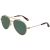 Kính Mát Givenchy Nude Green Grey Aviator Unisex Sunglasses