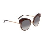 Kính Mát Marc Jacobs Dark Gray Gradient Cat Eye Ladies Sunglasses