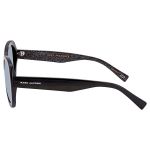 Kính Mát Marc Jacobs Silver Mirror Butterfly Ladies Sunglasses MARC261S0NS856