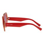 Kính Mát Marc Jacobs Red Geometric Ladies Sunglasses Marc117s026x56