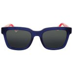 Kính Mát Gucci Transparent Blue Square Sunglasses