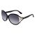 Kính Mát Salvatore Ferragamo Grey Gradient Round Ladies Sunglasses