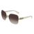 Kính Mát Salvatore Ferragamo Brown Square Sunglasses