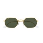 Kính Mát Rayban Octagonal Legend Gold Green Classic G-15 Màu Xanh Green Size 54