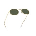 Kính Mát Rayban Octagonal Legend Gold Green Classic G-15 Màu Xanh Green Size 54