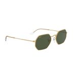 Kính Mát Rayban Octagonal Legend Gold Green Classic G-15 Màu Xanh Green Size 54