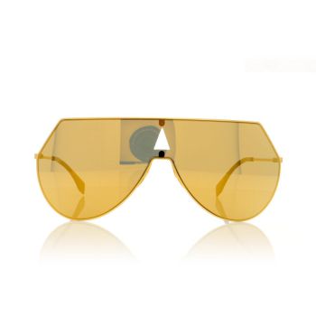 Kính Mát Fendi FF 0193/S Sunglasses Yell Gold/Brown Gold SP Lenses Màu Vàng