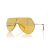 Kính Mát Fendi FF 0193/S Sunglasses Yell Gold/Brown Gold SP Lenses Màu Vàng