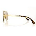 Kính Mát Fendi FF 0193/S Sunglasses Yell Gold/Brown Gold SP Lenses Màu Vàng