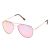 Kính Mát Skechers Polarized Pink Aviator Unisex Sunglasses SE6010 28D 56 Màu Hồng