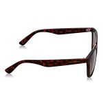 Kính Mát Skechers Round Unisex Sunglasses SE6029 52E 52 Màu Nâu